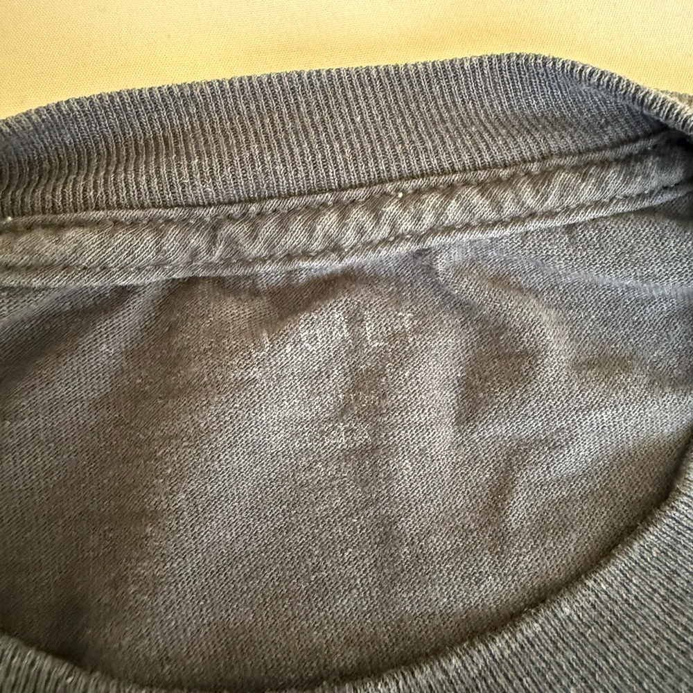 Brandy Melville Black Thunder Tee - Picture 4 of 4
